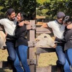 Zé Felipe e Ana Castela mostram romance em cenário rural