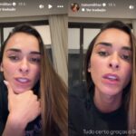 Tainá Castro Militão relata susto após acidente com o filho: “Momento de desespero”