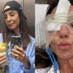 Ivete Sangalo deixa hospital após cirurgia no rosto