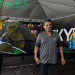 Skyros, “carro voador” agrícola, é destaque na 86ª Expogrande